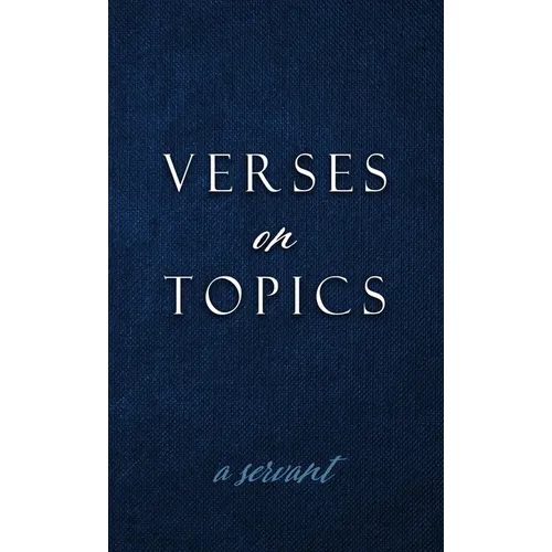 Verses on Topics
