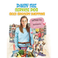 Daisy the Service Dog Goes Grocery Shopping