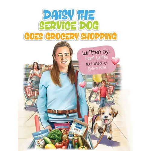 Daisy the Service Dog Goes Grocery Shopping