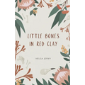 little bones in red clay