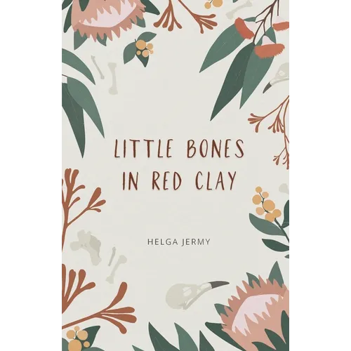 little bones in red clay