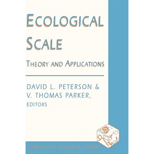 Ecological Scale: Theory and Application