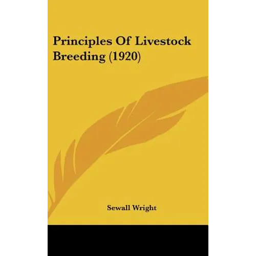 Principles Of Livestock Breeding (1920)