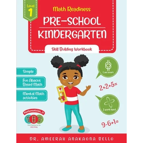Math Readiness PRE-SCHOOL KINDERGARTEN: Skill Building Workbook