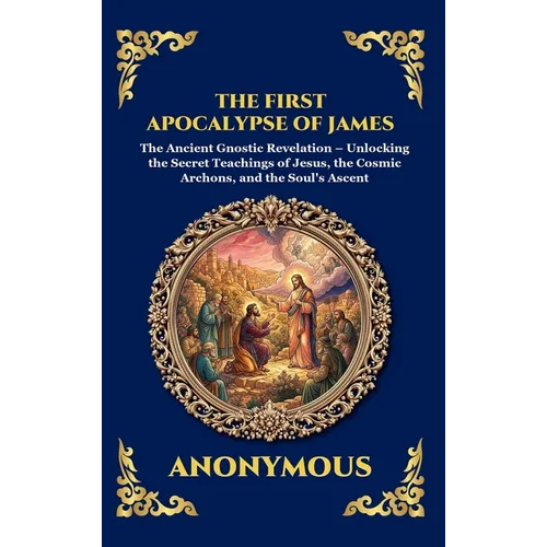 The First Apocalypse of James: The Ancient Gnostic Revelation - Unlocking the Secret Teachings of Jesus, the Cosmic Archons, and the Soul's Ascent (De