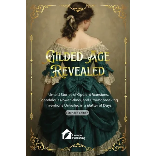 Gilded Age Revealed: Untold Stories of Opulent Mansions, Scandalous Power Plays, and Groundbreaking Inventions Unveiled in a Matter of Days