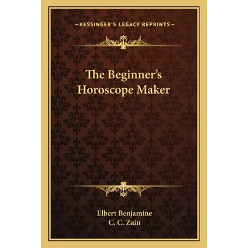 The Beginner's Horoscope Maker