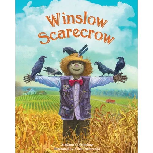 Winslow Scarecrow: Scarecrows Are Supposed to Be Scary