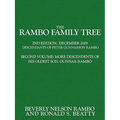 The Rambo Family Tree, Volume 2: more descendants of Gunnar Rambo, oldest son of Peter Gunnarson Rambo