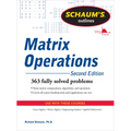 Schaum's Outline of Matrix Operations