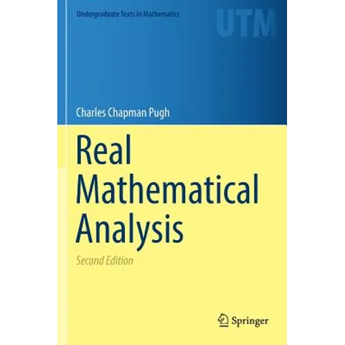 Real Mathematical Analysis