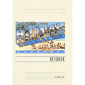 Vintage Lined Notebook Greetings from Melbourne, Florida