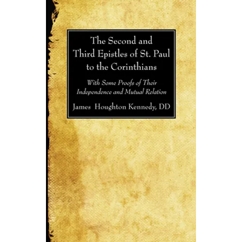 The Second and Third Epistles of St. Paul to the Corinthians