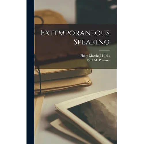 Extemporaneous Speaking