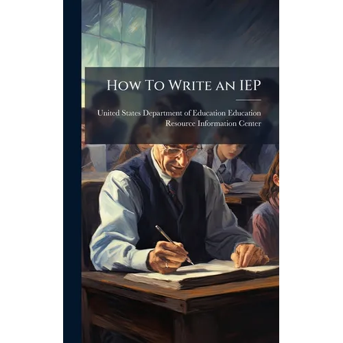 How To Write an IEP
