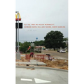 All The Times We Passed McDonald's Between Chapel Hill and Tuxedo, North Carolina