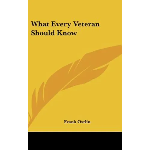 What Every Veteran Should Know