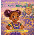 Kinsley Enjoys New Orleans Mardi Gras