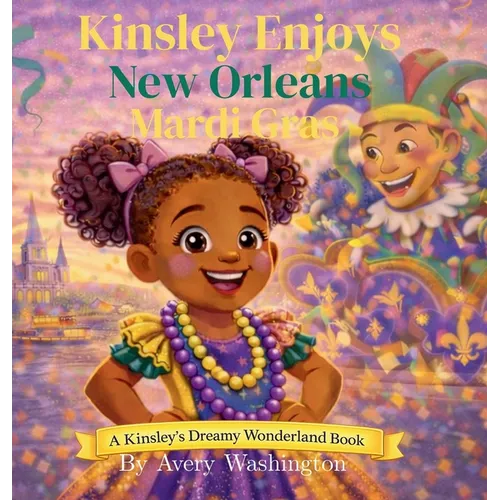Kinsley Enjoys New Orleans Mardi Gras