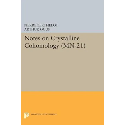 Notes on Crystalline Cohomology