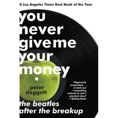 You Never Give Me Your Money