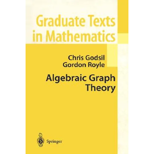 Algebraic Graph Theory