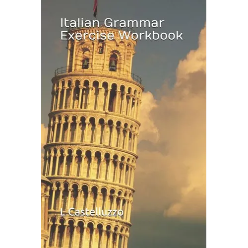 Italian Grammar Exercise Workbook