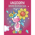 Unicorn Activity Book For Kids Ages 2-4