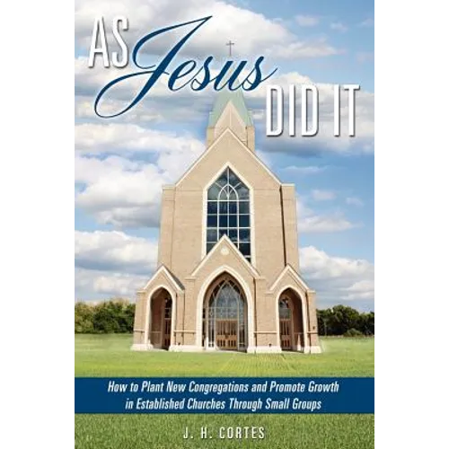 As Jesus Did It