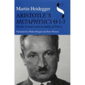 Aristotle's Metaphysics 1-3: On the Essence and Actuality of Force