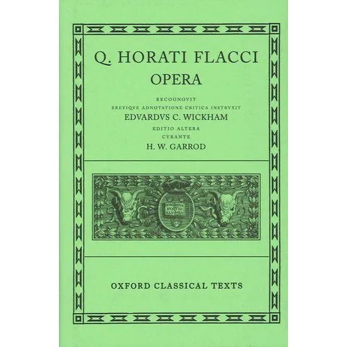 Horace Opera