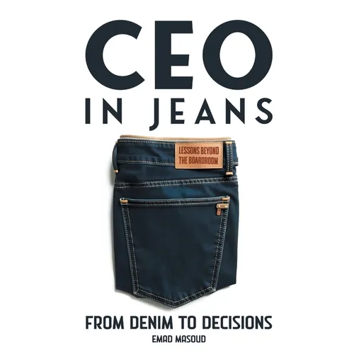 CEO in Jeans: From Denim to Decisions