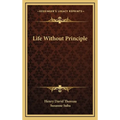 Life Without Principle