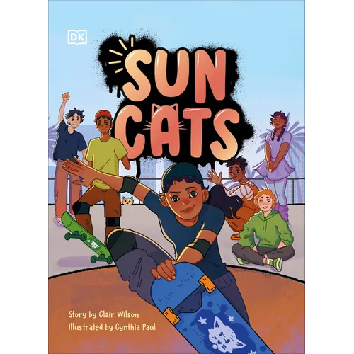 Phonic Books Sun Cats Graphic Novel: Sounds of the Alphabet
