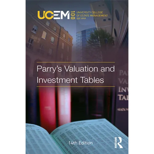 Parry's Valuation and Investment Tables