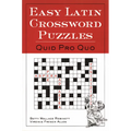 Easy Latin Crossword Puzzles