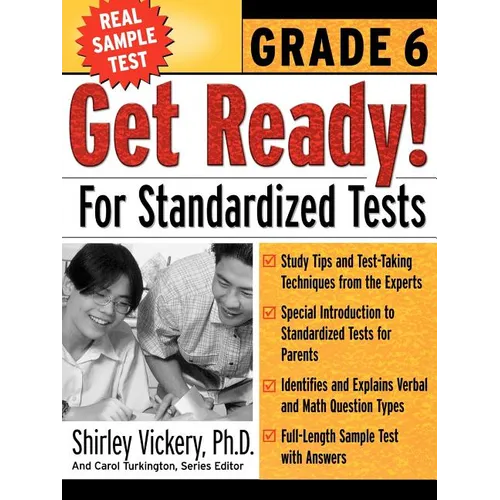 Get Ready! for Standardized Tests: Grade 6
