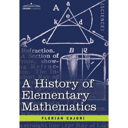A History of Elementary Mathematics