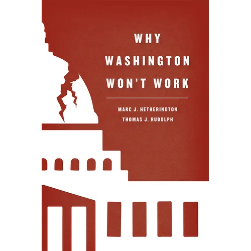 Why Washington Won't Work: Polarization, Political Trust, and the Governing Crisis