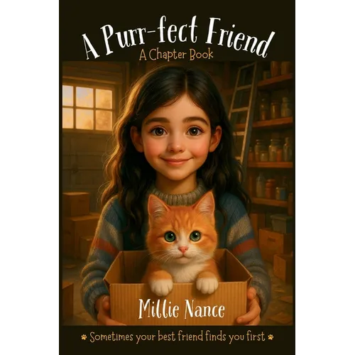 A Purr-fect Friend: A Chapter Book