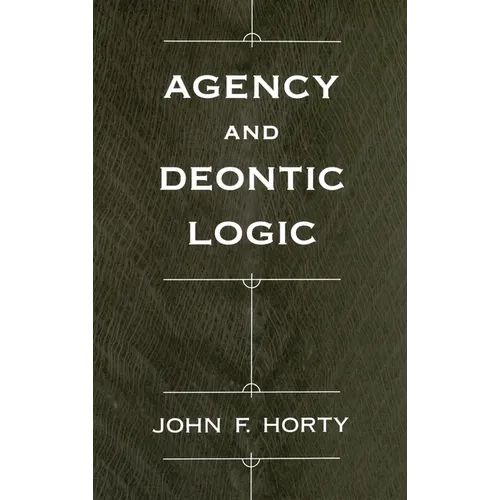 Agency and Deontic Logic