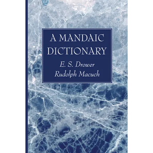 A Mandaic Dictionary