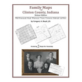 Family Maps of Clinton County, Indiana