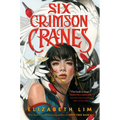 Six Crimson Cranes