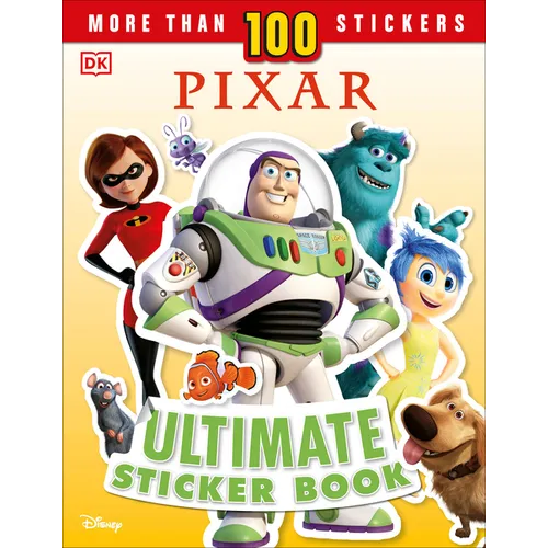 Disney Pixar Ultimate Sticker Book, New Edition