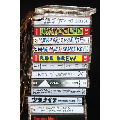 Unspooled: How the Cassette Made Music Shareable