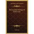 The Essential Writings Of Emile Coue