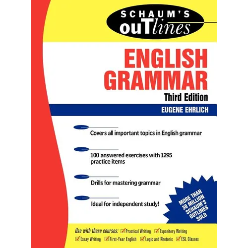 Schaum's Outline of English Grammar