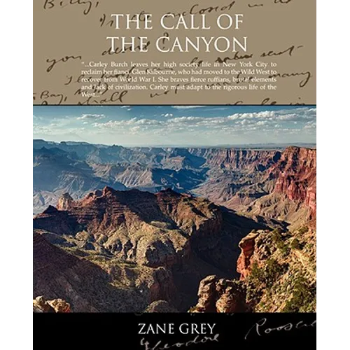 The Call of the Canyon