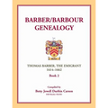 Barber/Barbour Genealogy: Thomas Barber, The Immigrant 1614-1662